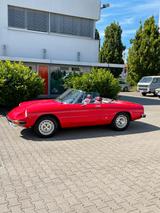 Alfa Romeo Spider - Alfa Romeo Spider aus 1977