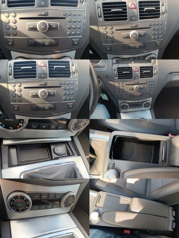 Mercedes-Benz C 180 C -Klasse Lim. C 180 Kompressor*AHK*SITZ-H