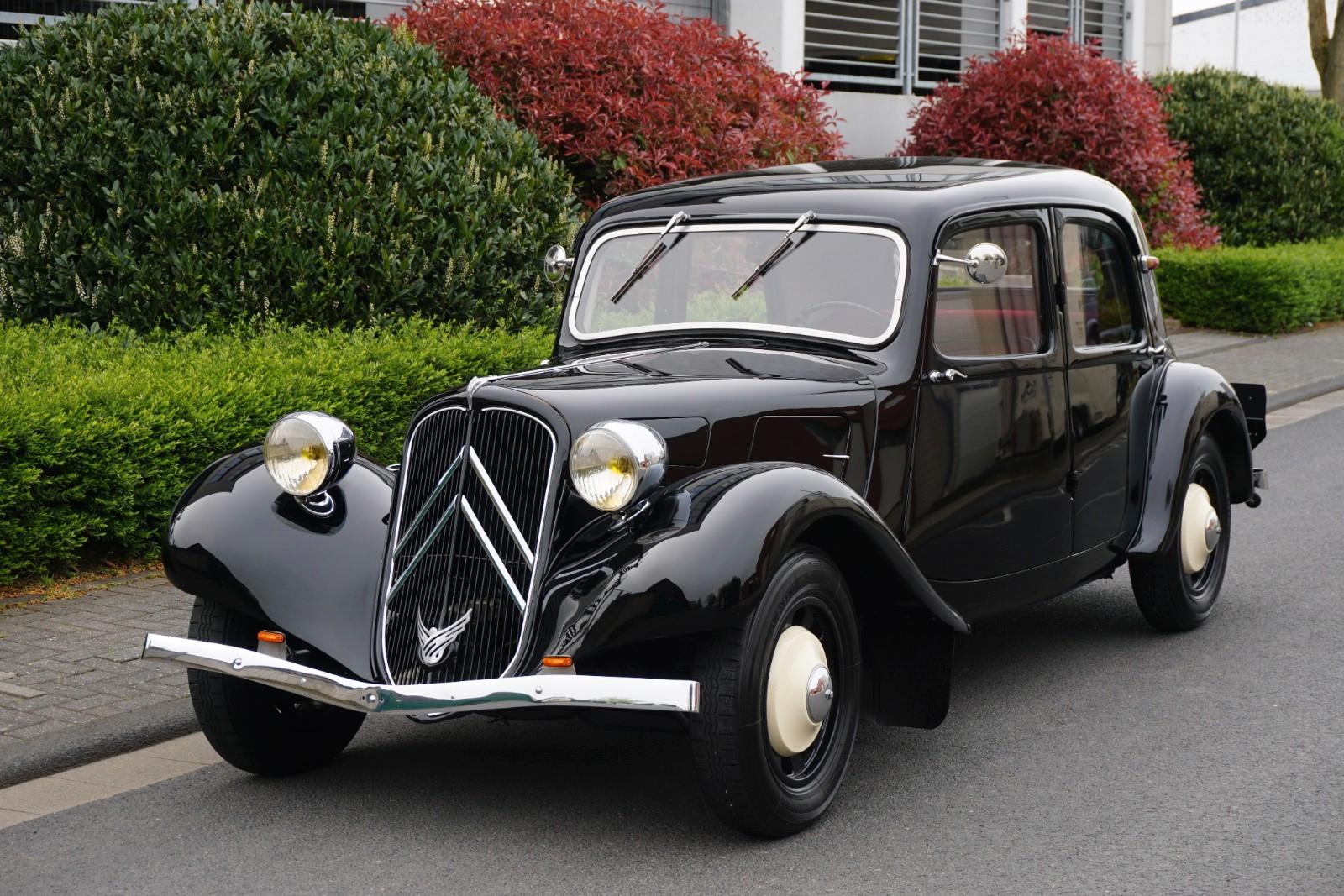 Citroën 7C Traction Avant Vorkriegs-Oldtimer, 9CV 11
