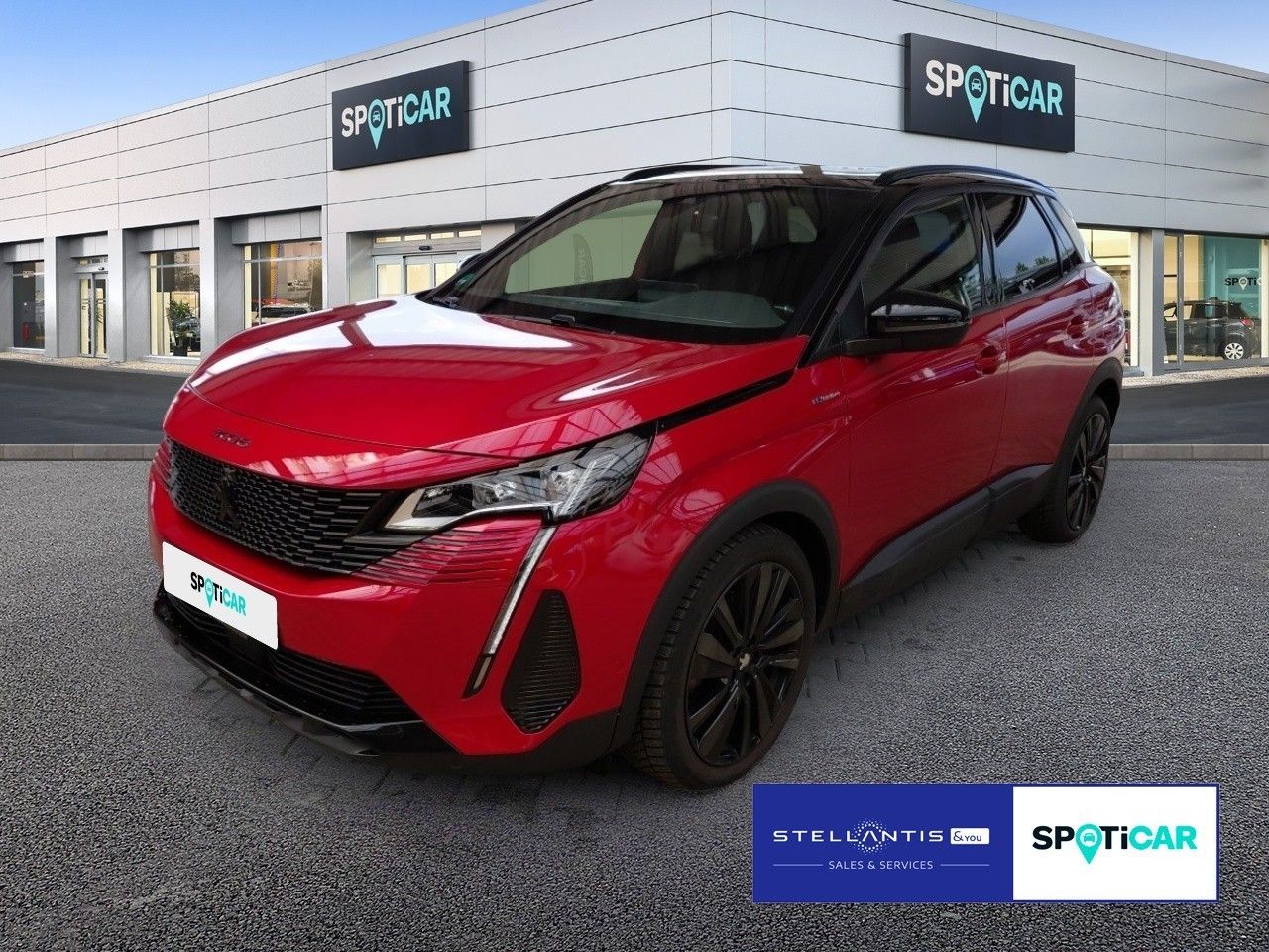 Peugeot 3008 GT 300 Plug-in Hybrid Standhzg.*LED*Pano
