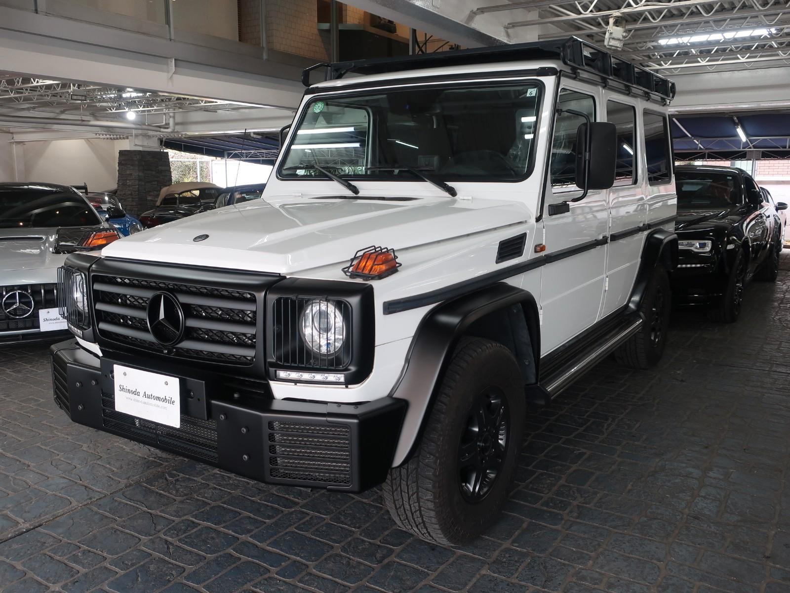 Mercedes-Benz G 350d Professional Limited Edition year 2017