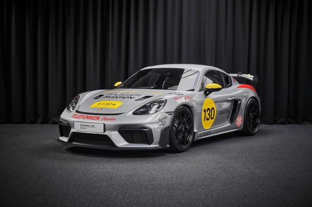 Porsche 718 Cayman GT4 RS - Weisscah package - Clubsport