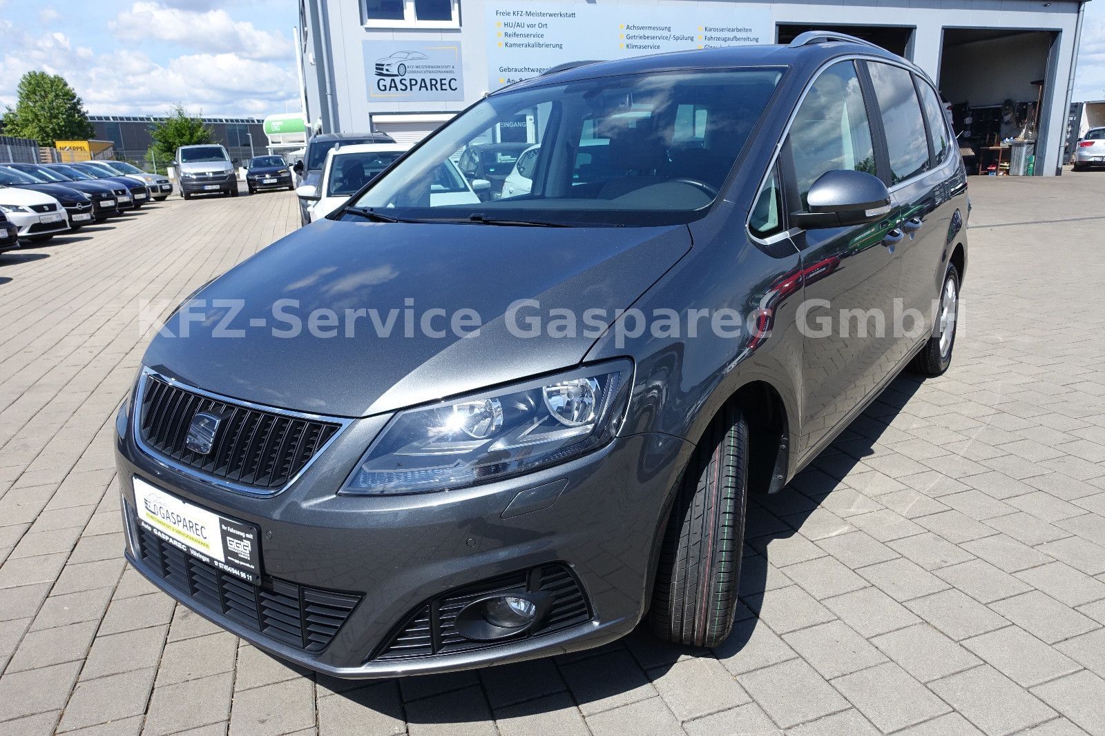 SEAT Alhambra Style