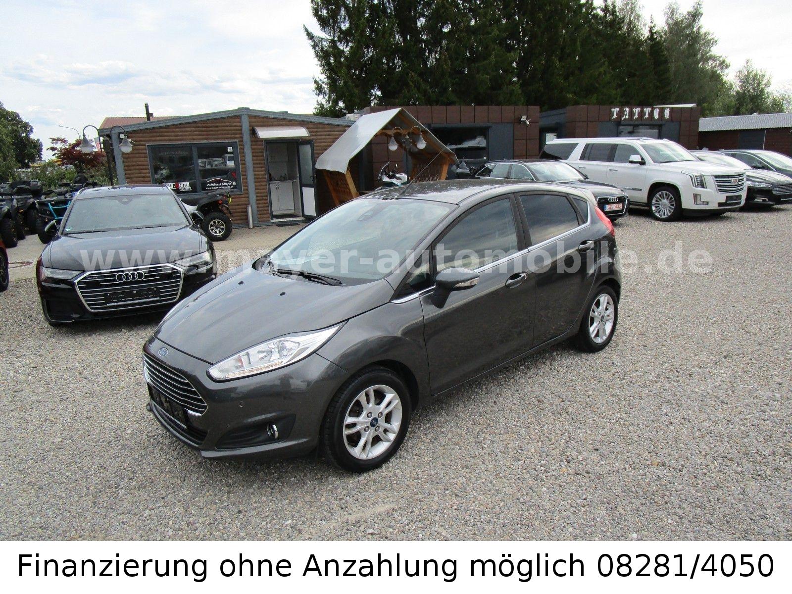 Ford Fiesta Titanium*Navi*SHZ*BT*PDC*AHK*