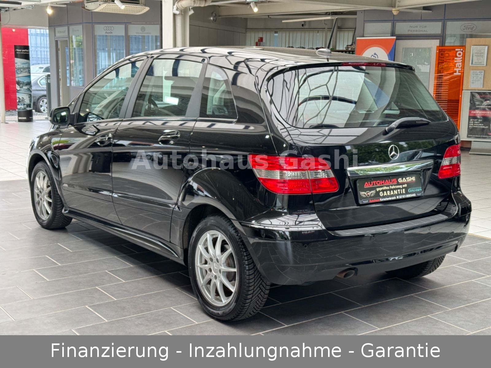 Fahrzeugabbildung Mercedes-Benz B180 CDI*2.Hand*Scheckheft*Navi*SHZ*PDC