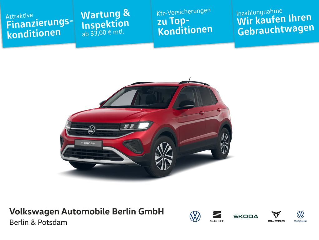 Image of Volkswagen T-Cross