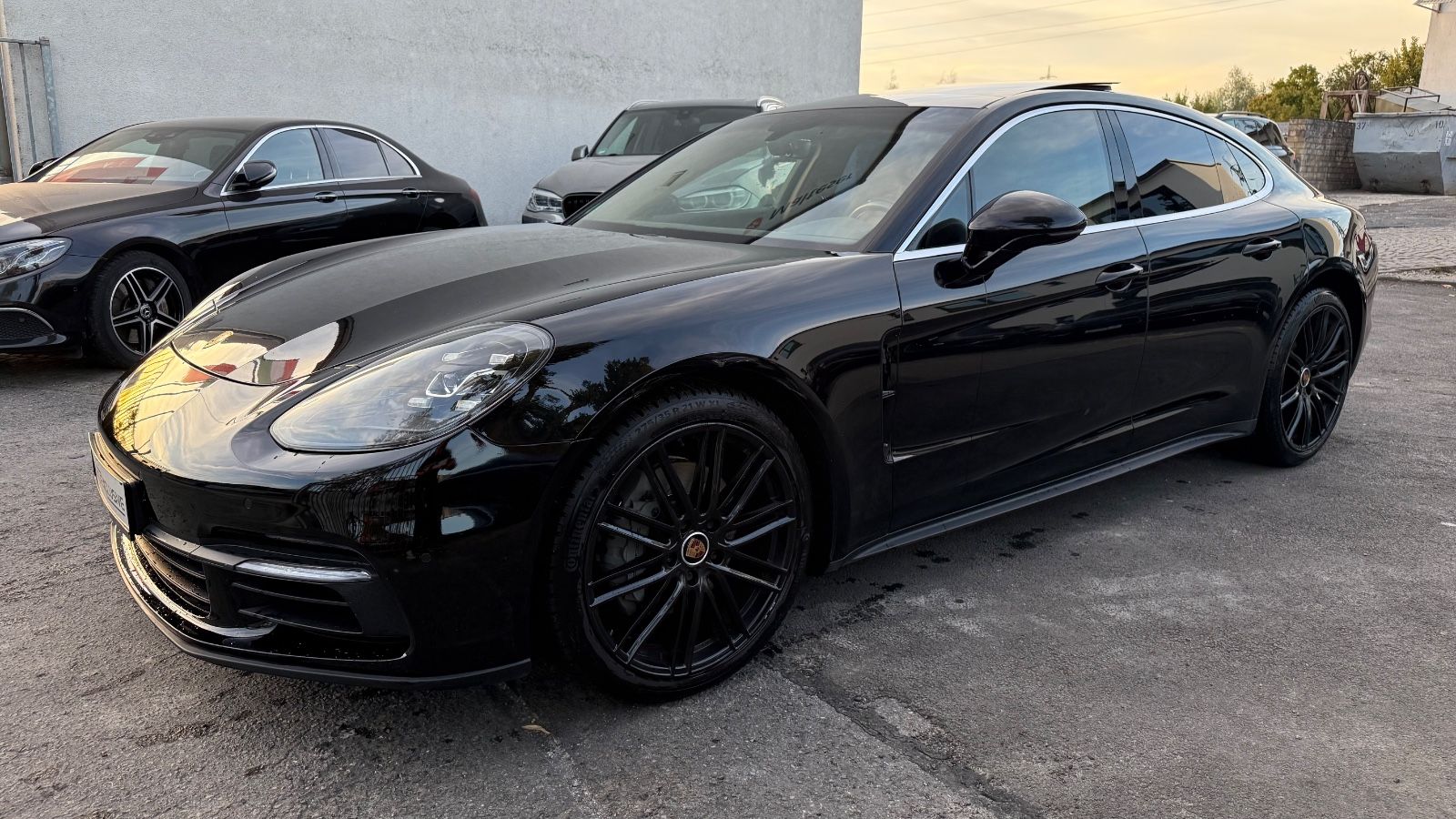 Fahrzeugabbildung Porsche Panamera 4 S Diesel