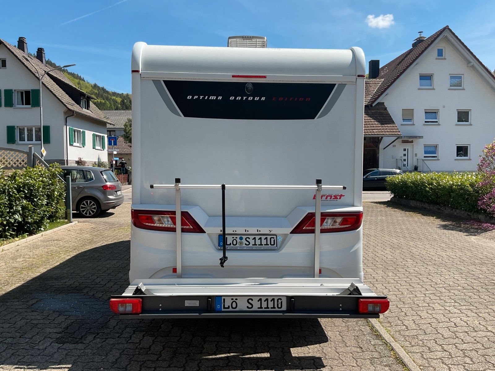 Fahrzeugabbildung Hobby Optima on Tour V65 GF