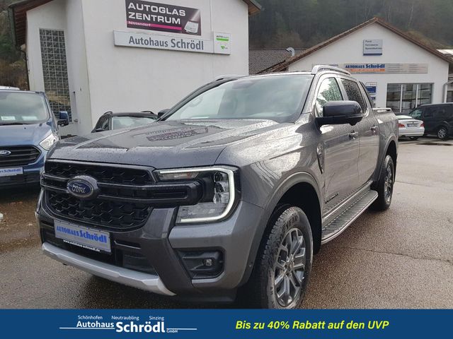 Ford Ranger Wildtrak e-4WD Doppelkabine 4WD 2,0 Lt...