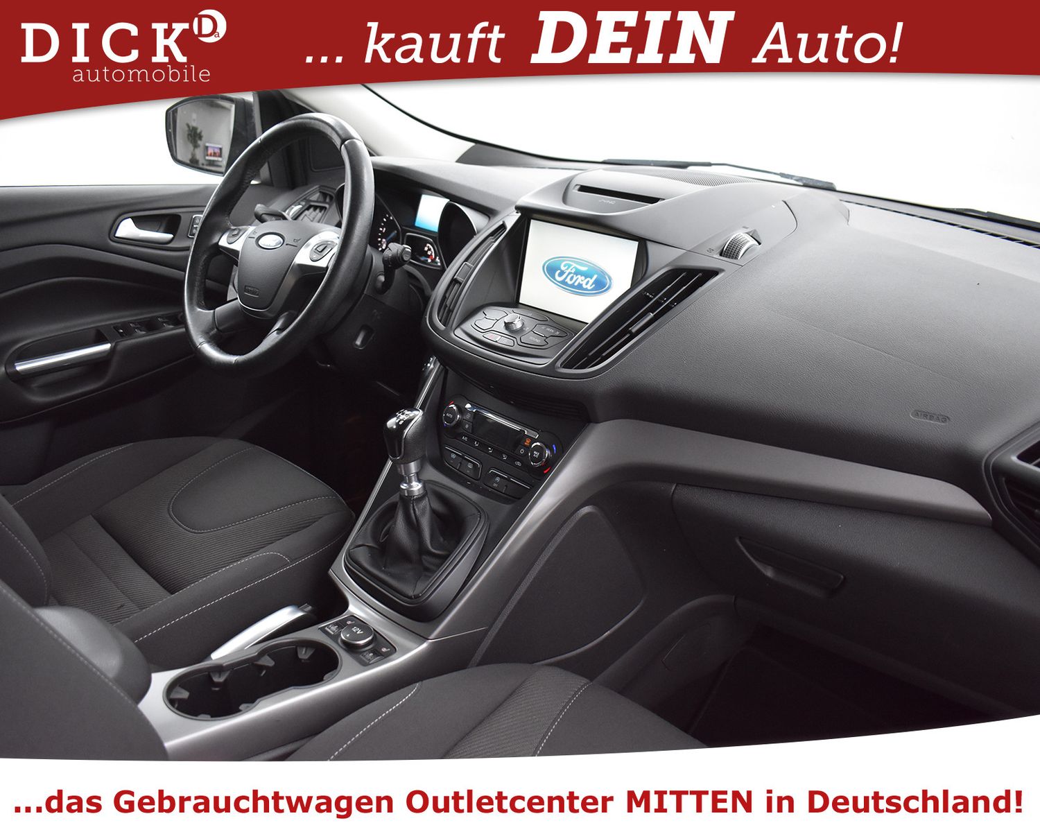 FORD Kuga 2.0d Sync Edition NAVI+SHZ+PDC+TEMP+MFL+LM - Image 11