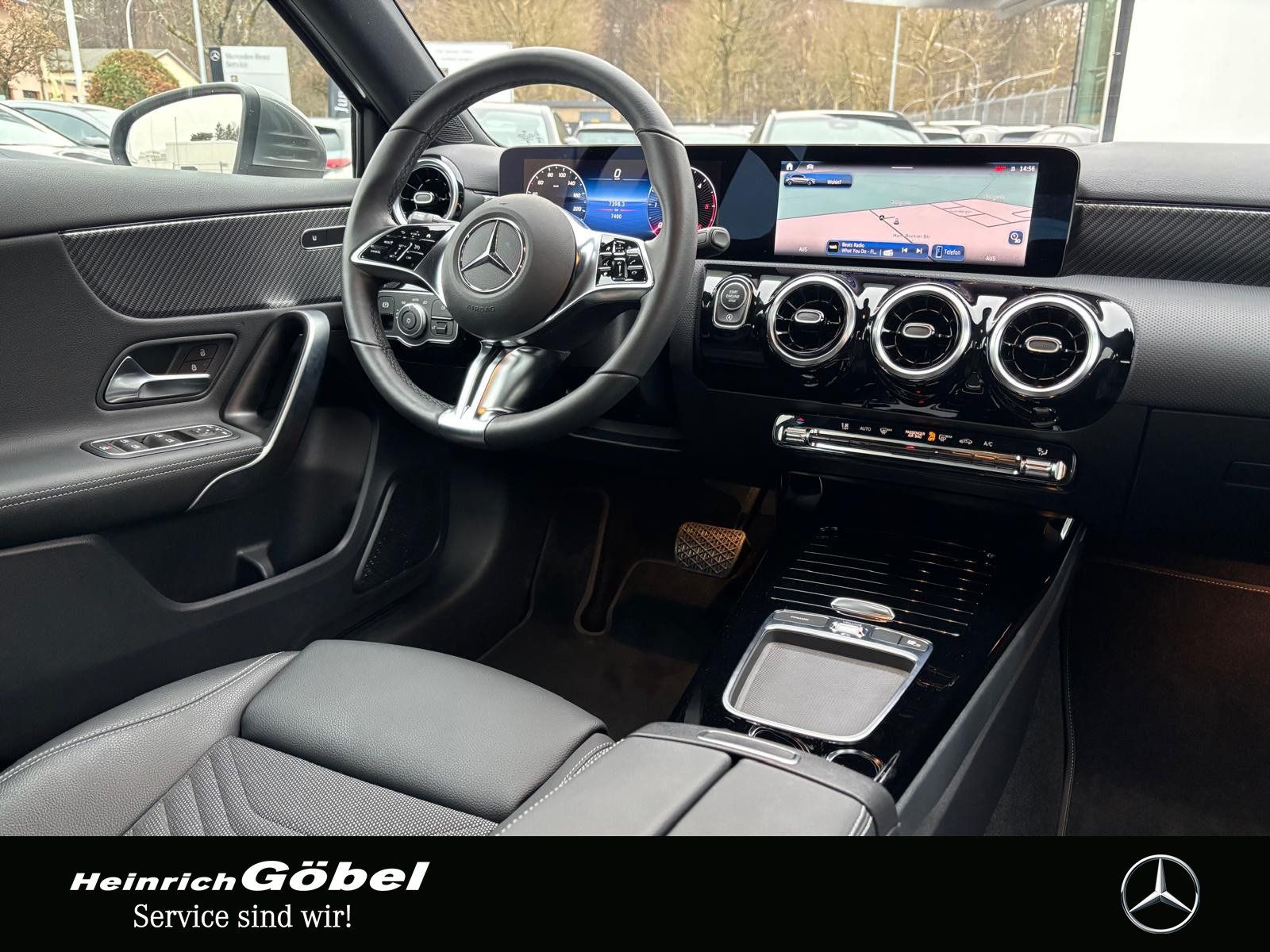 Fahrzeugabbildung Mercedes-Benz A 180 d PRO-ADV. LED VZA WP KAMERA SITZHEIZ