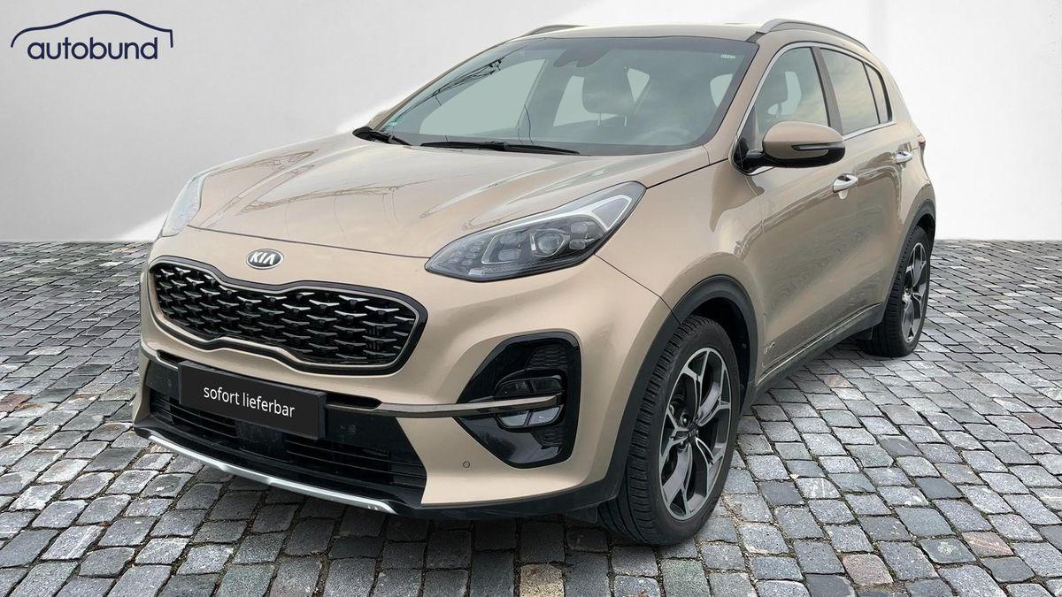 Kia Sportage IV 1,6 CRDi 4WD GT-Line Alu KA LED Link