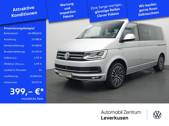 Volkswagen T6 Multivan Highline AHK LEDER NAVI STANDHZ