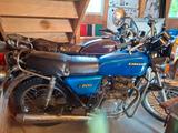 Kawasaki Z200 Z400 Oldtimer Motor Motorrad 2x - KAWASAKI OLDTIMER