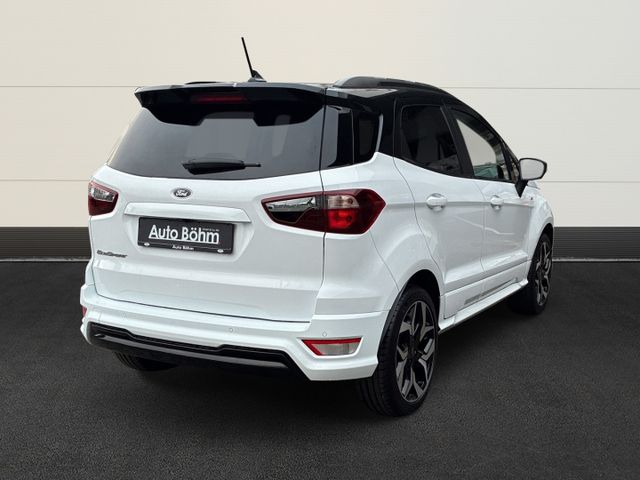 Ford EcoSport ST-Line B&O+Temp+Kamera+LED+Navi+Klima+