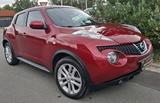 Nissan Juke 1.6i Acenta   *HU/AU-NEU! - rote Nissan Juke