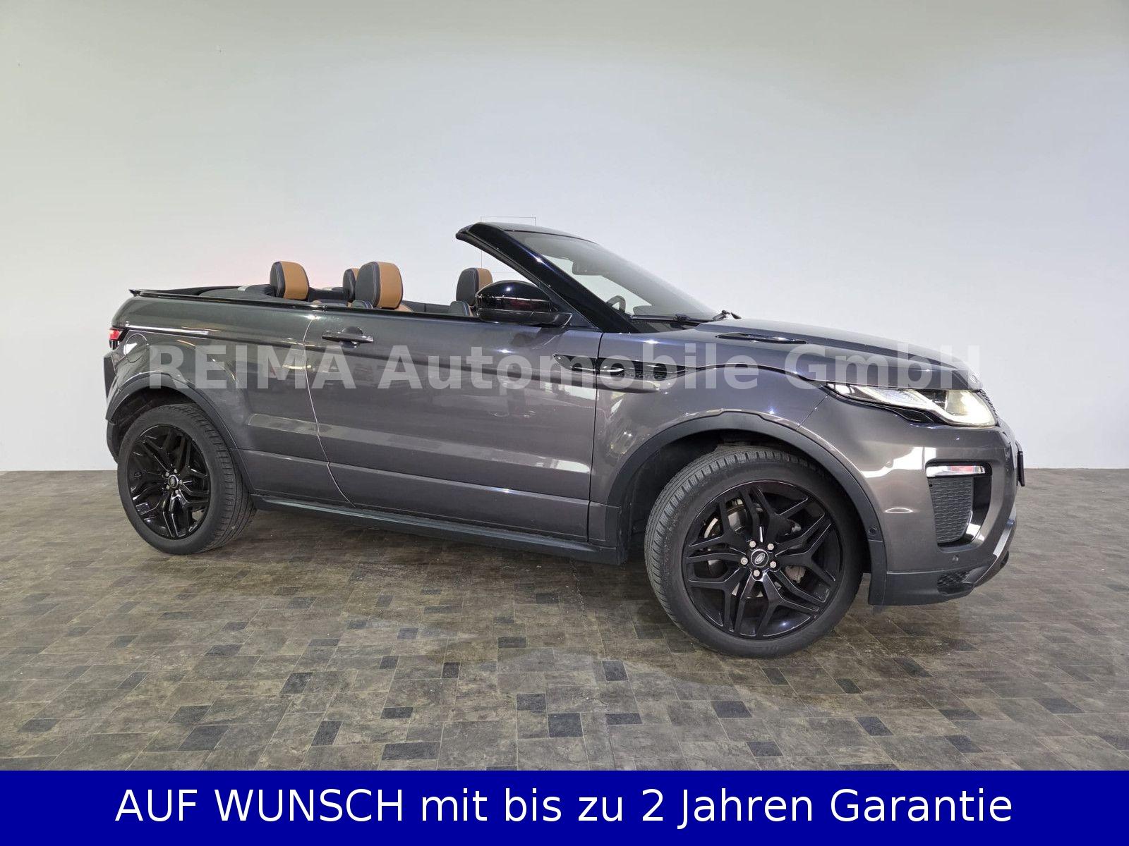 Land Rover Range Rover Evoque Cabriolet HSE Dynamic 2,0D