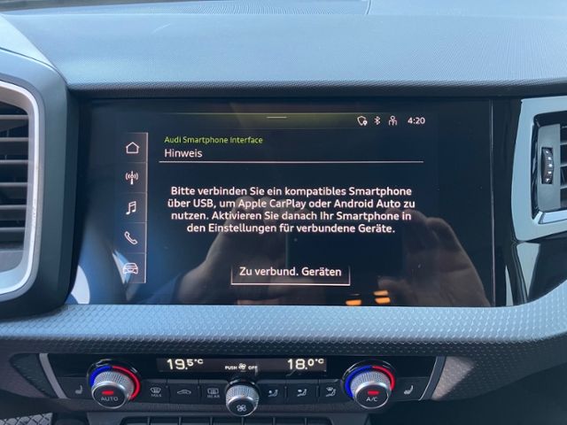 A1 Sportback 35 TFSI advanced KLIMA