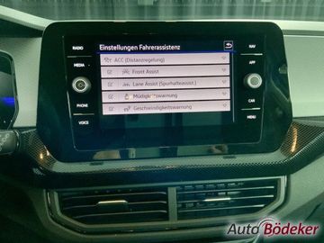 Volkswagen T-Cross 1.0 TSI 5-Gang Life Garantie b. 7.7.30 