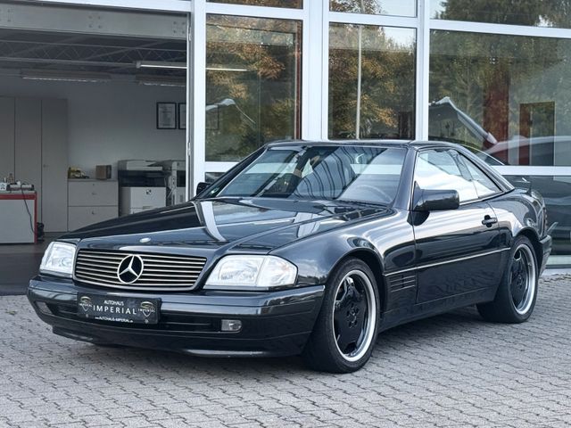 Mercedes-Benz SL 300 24V H-Kennz.LEDER+HARDTOP+18"AMG+TOP ZUS!