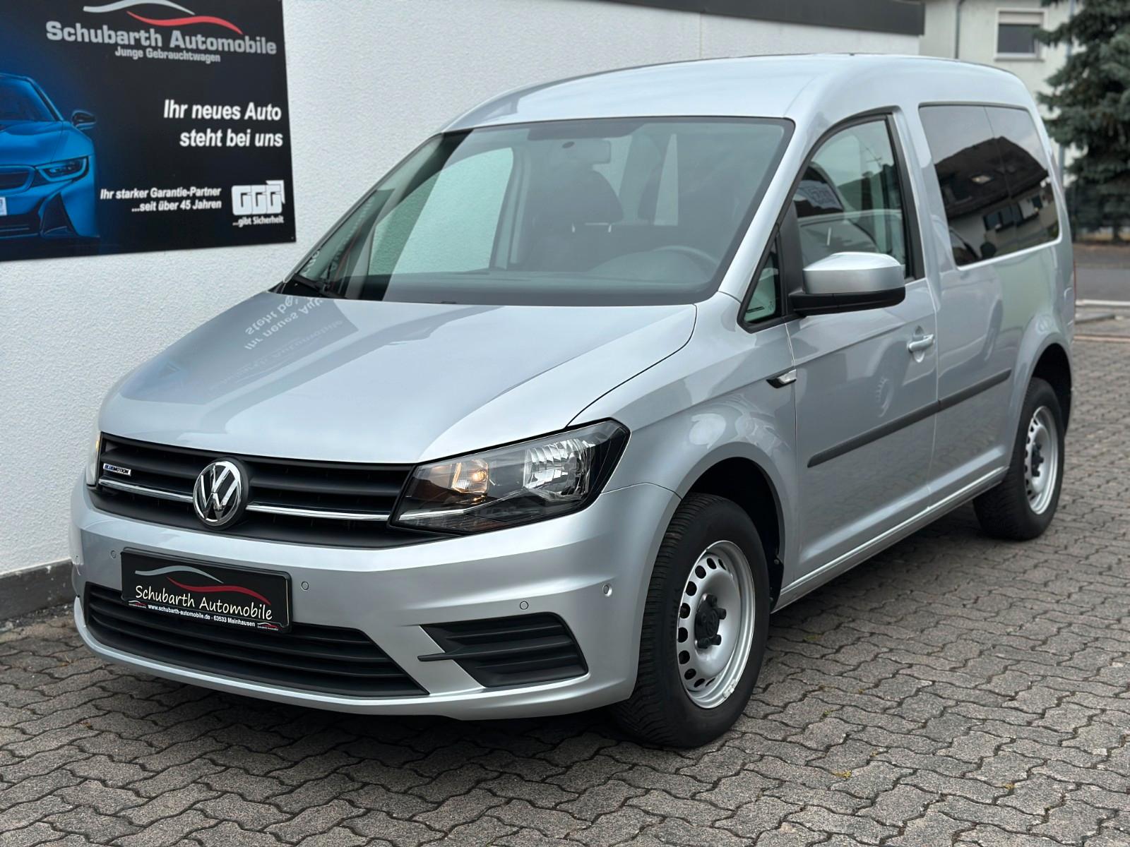 Volkswagen VW Caddy Facelift 1,4 CNG Erdgas Navi Standheiz