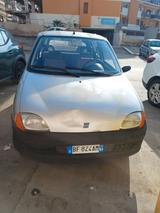 Fiat Seicento 900i cat S - silberne Fiat Seicento