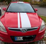 Hyundai Gebrauchtwagen Hyundai i 30 Comfort rot - gebrauchte Hyundai i30 aus dem Jahr 2007