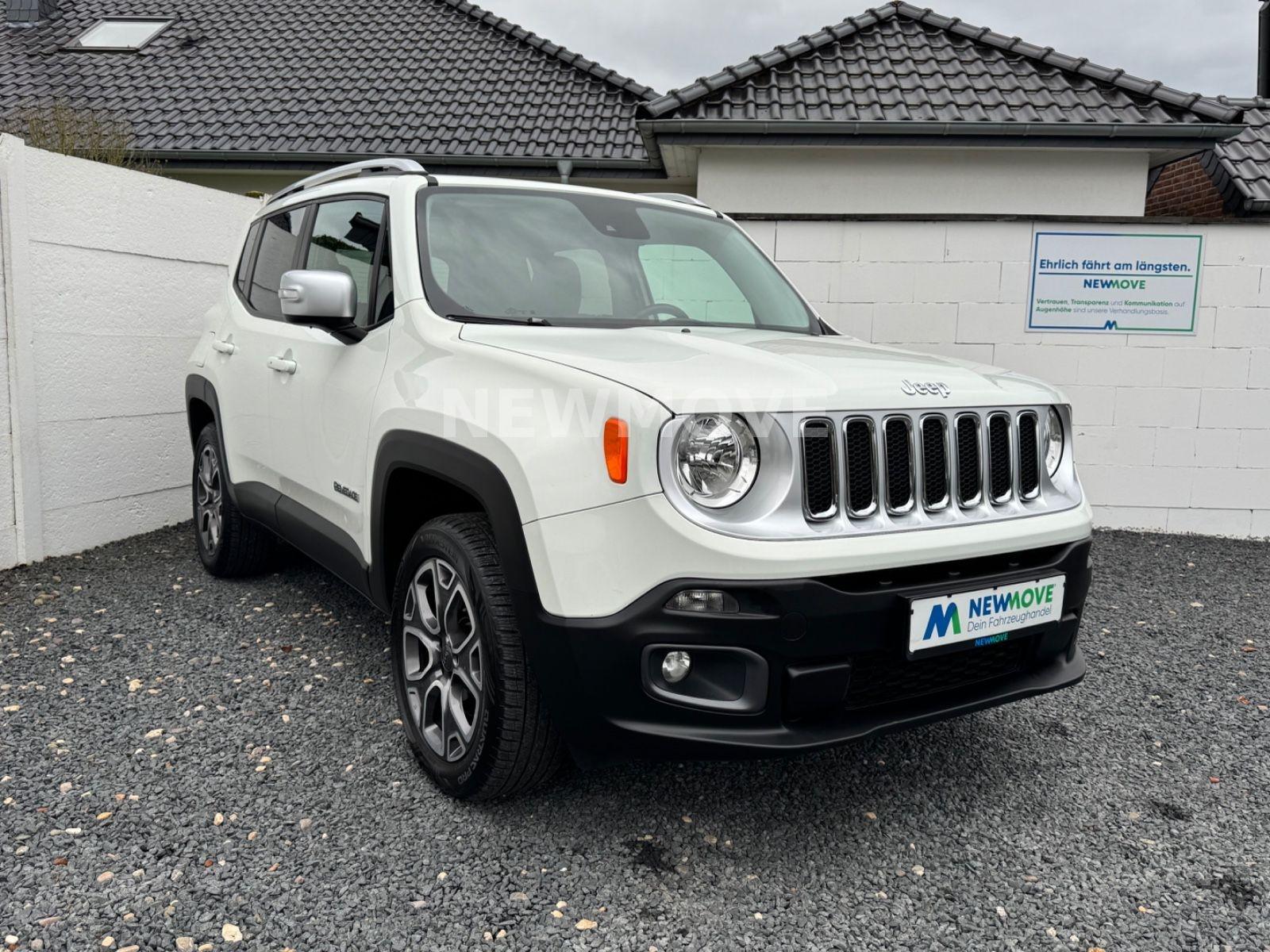 Jeep Renegade 2.0  Limited 4x4 SHZ Navi PDC AHK Tempo