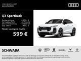 Audi Q3 Sportback e-hybrid 200 kW *SLINE*SONOS*AHK* - Audi Q3: Sportback Sline