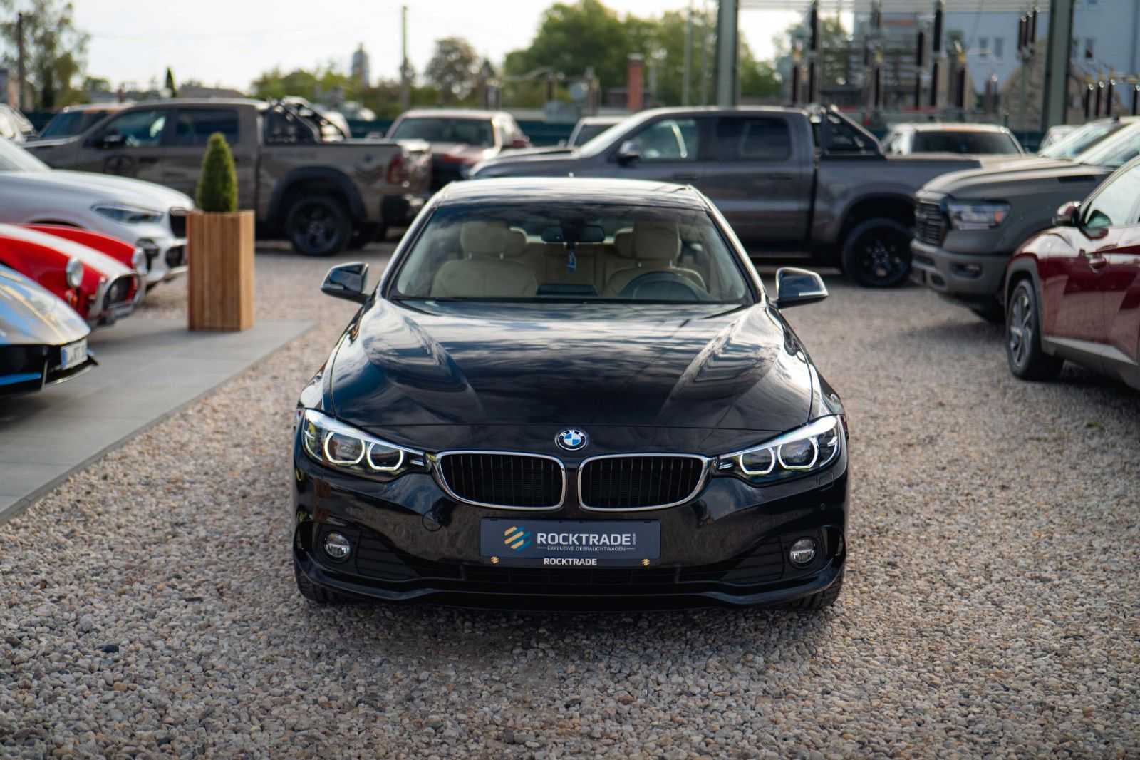 Fahrzeugabbildung BMW 420i Gran Coupé LCI Advantage | LED | Leder