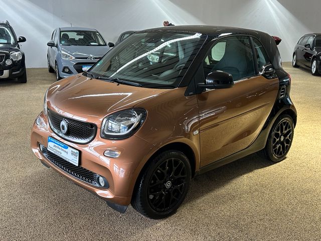 Smart ForTwo coupe Basis 66kW  Vollleder Sitzheizung