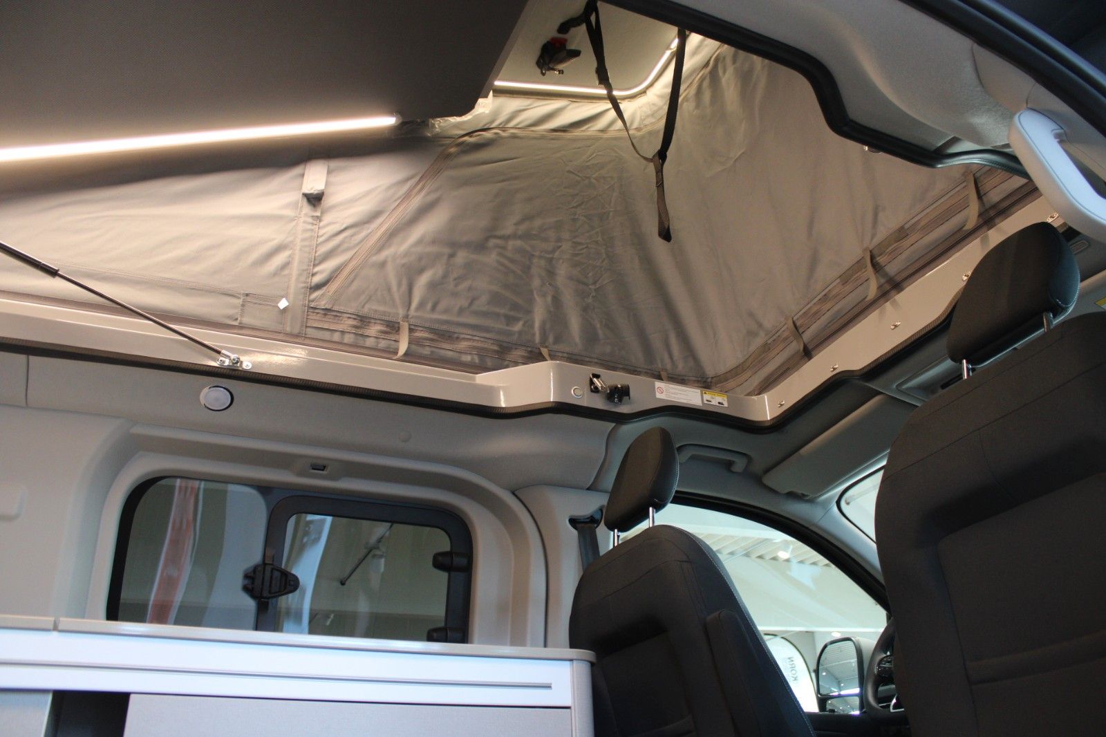 Fahrzeugabbildung Bürstner Ford COPA Attractive L1 Titanium ALLRAD