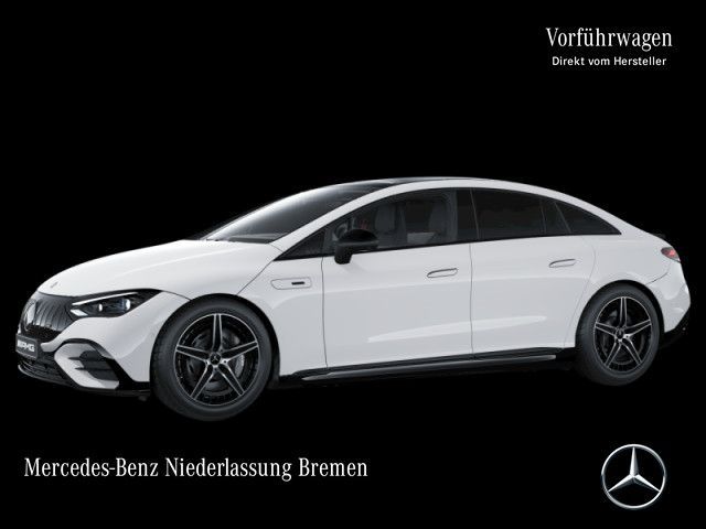 Mercedes-Benz EQE 53 AMG 4M Fahrass Airmat Pano Burmester HUD