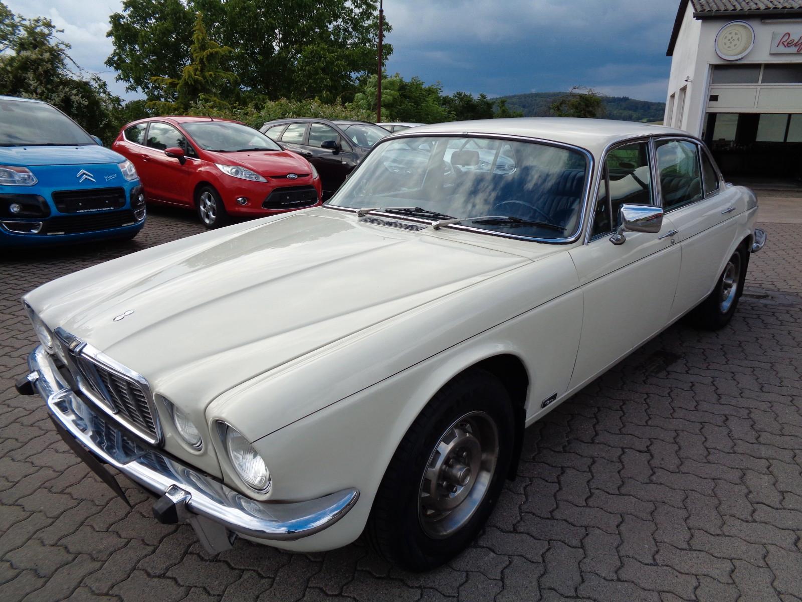 Jaguar XJ6,Serie 2,Klima,Leder,2.Hand,Außergewöhnlich