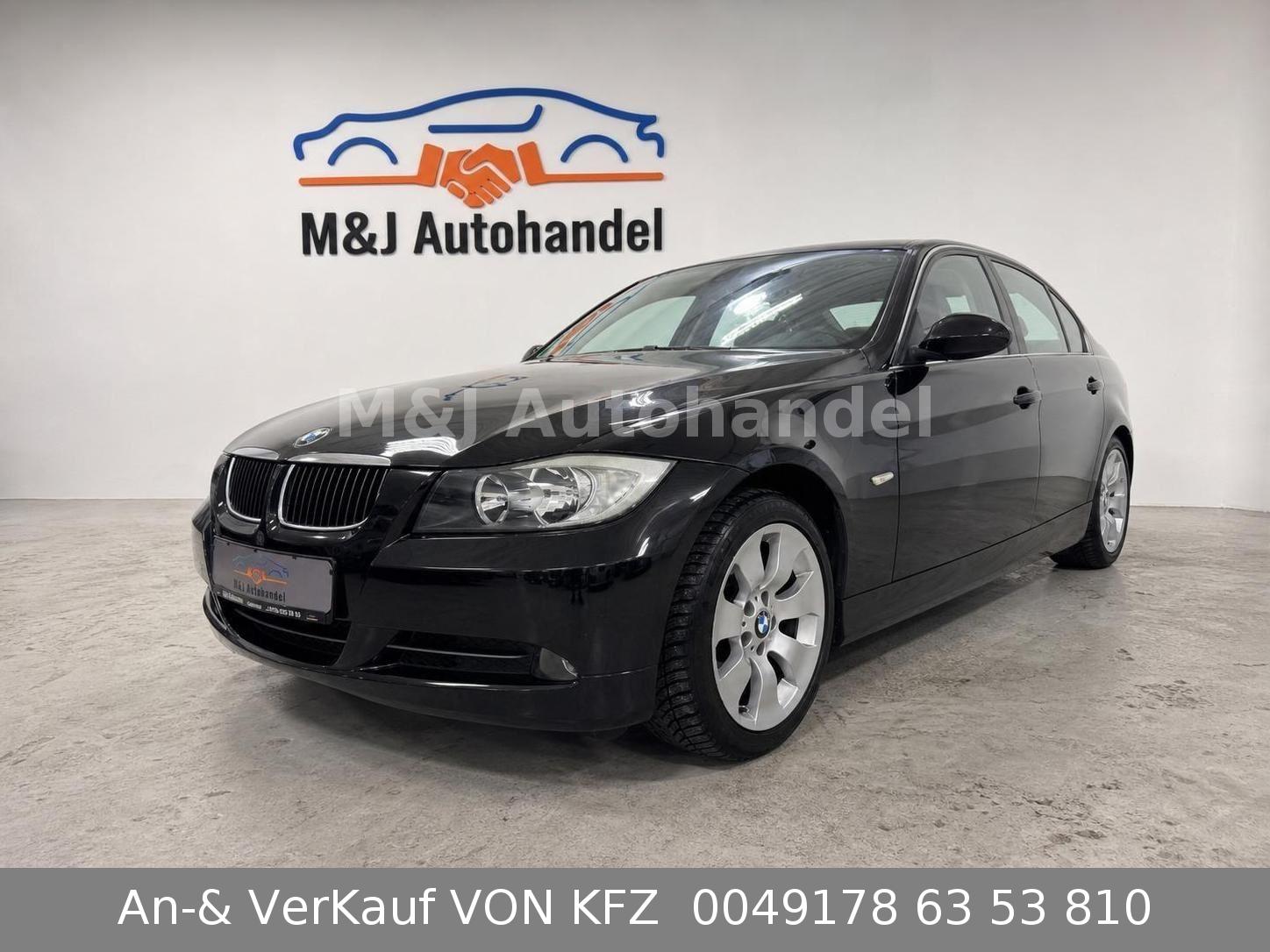 BMW 330 3 Limousine 330d/Automatik/Tempomat/Klima