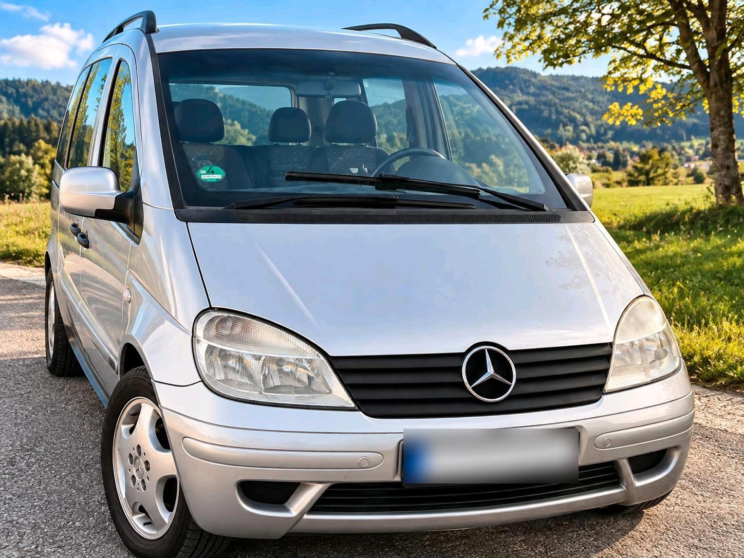 Mercedes-Benz Vaneo, 2005