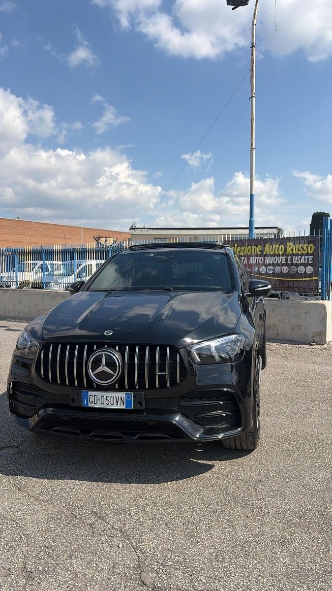 MERCEDES-BENZ Mercedes-benz GLE 53 AMG 4Matic+ EQ-Boost Coupé 