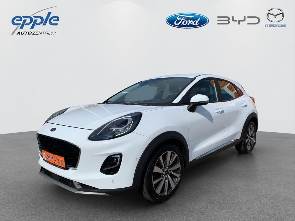 Ford Puma 1.0 EcoBoost Auto.TITANIUM,KAMERA,NAVI,PDC