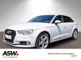 Audi A3 Sportback sport 35TFSI Xenon Navi PDC GRA SHZ - Audi A3 weiß Gebrauchtwagen Sportback