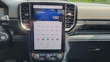 Fahrzeugabbildung Ford Ranger Wildtrak e-4WD Doppelkabine