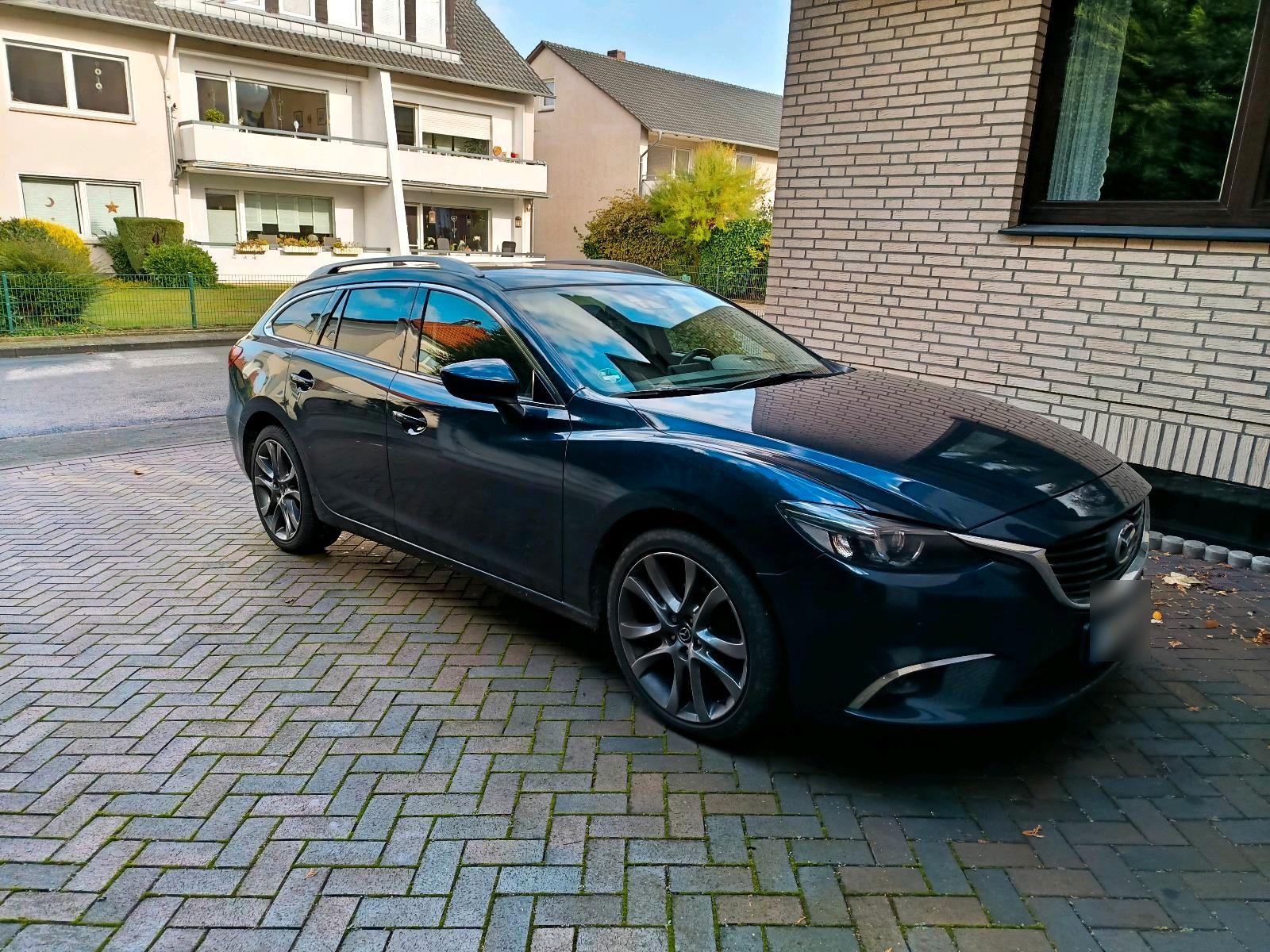 Mazda 6 2015 — interior