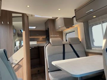 Carado T 448 PRO+ Markise Navi Kamera Smart TV