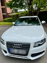 Audi A4 B8 SLine Quattro - Audi A4 aus 2008: Sline