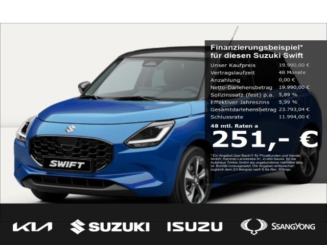 Suzuki Swift MJ24 Comfort+ Hybrid LED DAB SHZ Keyless E