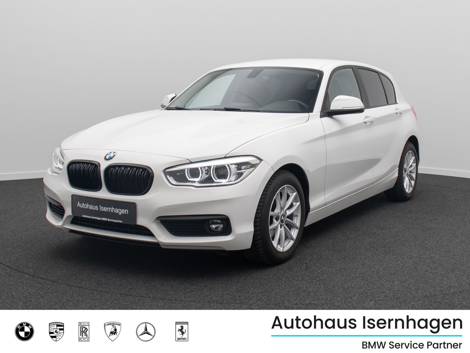 Fahrzeugabbildung BMW 118i FernlichtAs Komfort Ad.LED Tempomat KlimaAT