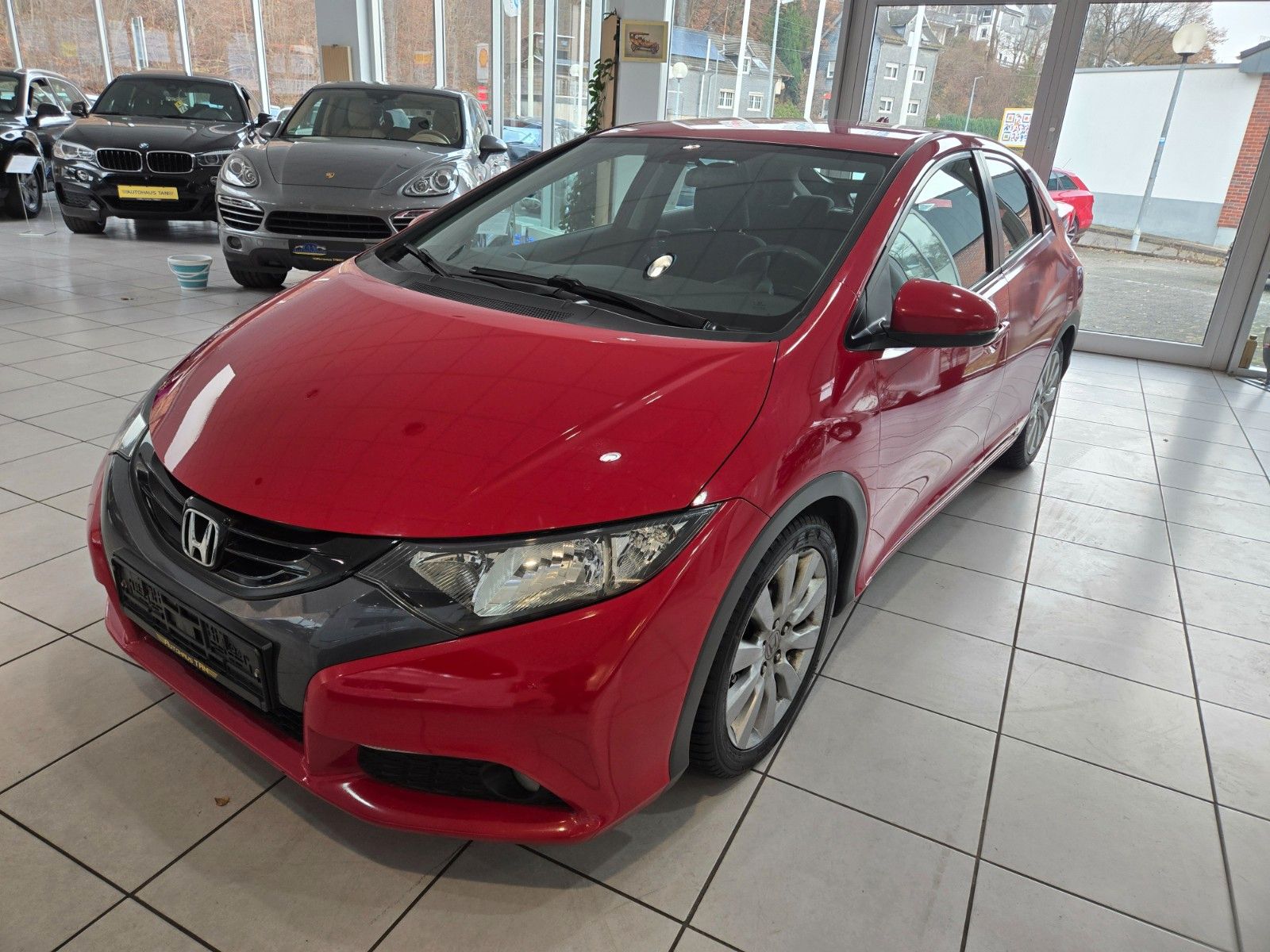 Fahrzeugabbildung Honda Civic Lim. 5-trg. 1.4 Sport