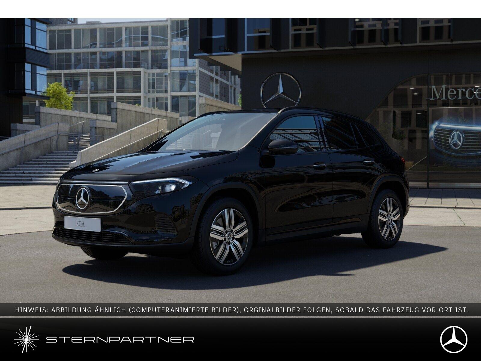 Mercedes-Benz EQA 250 PROGRESSIVE+PANO+TOTW+AMBIENTE+NIGHT+AHK