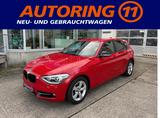 BMW 118i Sport Line LEDER*XENON*NAVI*SITZHZG*1.HAND - BMW 1er Reihe: Kleinwagen