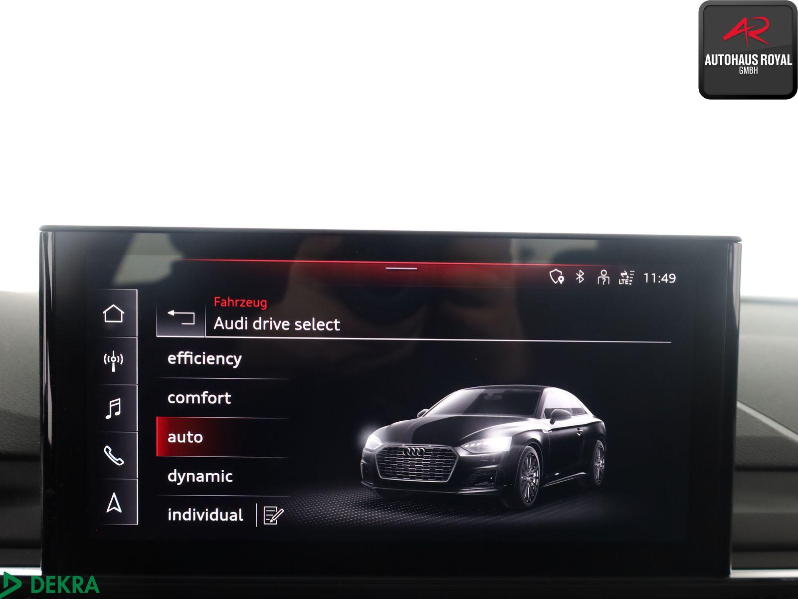 Audi A5 Coupe 45 TFSI qu S LINE 19Z MASSAGE,MATRIX,SH, миниатюра 16