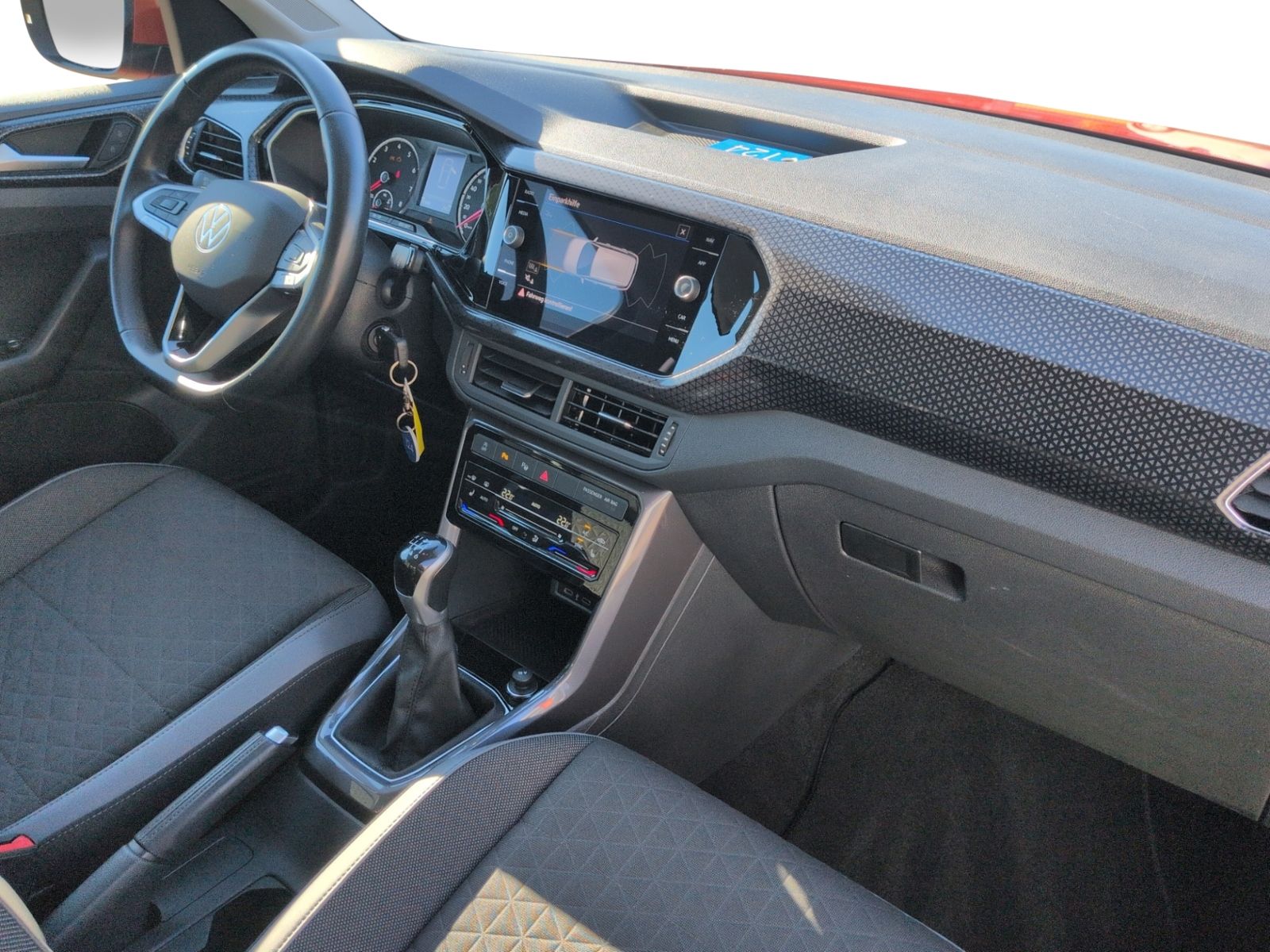 T-Cross 1.0 TSI Style KAMERA+LED+APP